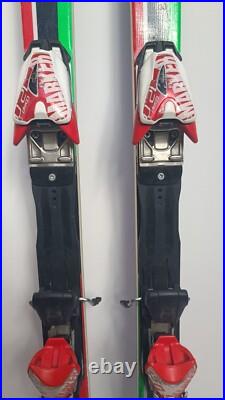 Nordica Dobermann WC SG 170cm Ski + Marker 12 Bindings Winter Adventure
