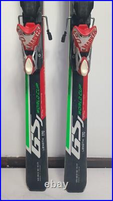 Nordica Dobermann WC SG 170cm Ski + Marker 12 Bindings Winter Adventure