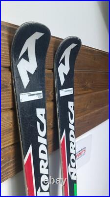 Nordica Dobermann WC SG 170cm Ski + Marker 12 Bindings Winter Adventure