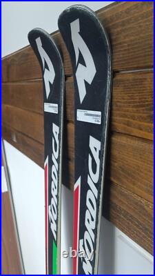 Nordica Dobermann WC SG 170cm Ski + Marker 12 Bindings Winter Adventure