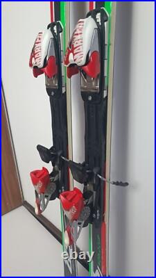 Nordica Dobermann WC SG 170cm Ski + Marker 12 Bindings Winter Adventure