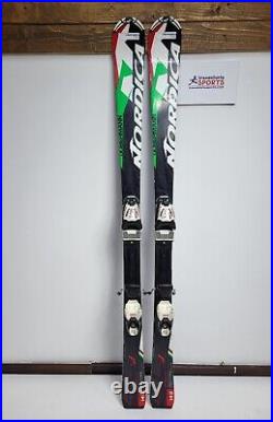 Nordica Dobermann WC SL 143 cm Ski + Marker 10 Bindings Sport Winter Fun Nordica Dobermann WC SL 143 cm Ski + Marker 10 Bindings Sport Winter Fun