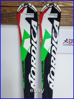 Nordica Dobermann WC SL 143 cm Ski + Marker 10 Bindings Sport Winter Fun Nordica Dobermann WC SL 143 cm Ski + Marker 10 Bindings Sport Winter Fun