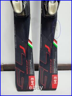 Nordica Dobermann WC SL 143 cm Ski + Marker 10 Bindings Sport Winter Fun Nordica Dobermann WC SL 143 cm Ski + Marker 10 Bindings Sport Winter Fun