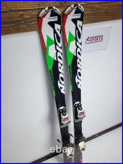 Nordica Dobermann WC SL 143 cm Ski + Marker 10 Bindings Sport Winter Fun Nordica Dobermann WC SL 143 cm Ski + Marker 10 Bindings Sport Winter Fun