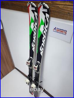 Nordica Dobermann WC SL 143 cm Ski + Marker 10 Bindings Sport Winter Fun Nordica Dobermann WC SL 143 cm Ski + Marker 10 Bindings Sport Winter Fun