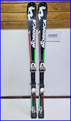 Nordica Dobermann WC SL 165 cm Ski + Marker 16 Bindings Sport Winter Fun Nordica Dobermann WC SL 165 cm Ski + Marker 16 Bindings Sport Winter Fun