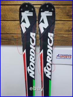 Nordica Dobermann WC SL 165 cm Ski + Marker 16 Bindings Sport Winter Fun Nordica Dobermann WC SL 165 cm Ski + Marker 16 Bindings Sport Winter Fun