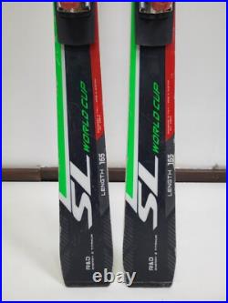 Nordica Dobermann WC SL 165 cm Ski + Marker 16 Bindings Sport Winter Fun Nordica Dobermann WC SL 165 cm Ski + Marker 16 Bindings Sport Winter Fun