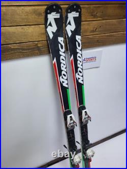 Nordica Dobermann WC SL 165 cm Ski + Marker 16 Bindings Sport Winter Fun Nordica Dobermann WC SL 165 cm Ski + Marker 16 Bindings Sport Winter Fun