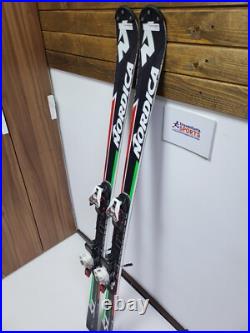 Nordica Dobermann WC SL 165 cm Ski + Marker 16 Bindings Sport Winter Fun Nordica Dobermann WC SL 165 cm Ski + Marker 16 Bindings Sport Winter Fun