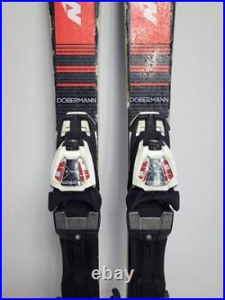 Nordica Dobermann WC SL J 129 cm Ski + Marker 10 Bindings Sport Winter Fun Nordica Dobermann WC SL J 129 cm Ski + Marker 10 Bindings Sport Winter Fun