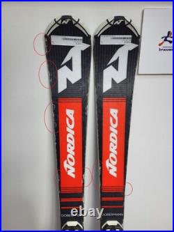 Nordica Dobermann WC SL J 129 cm Ski + Marker 10 Bindings Sport Winter Fun Nordica Dobermann WC SL J 129 cm Ski + Marker 10 Bindings Sport Winter Fun