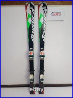 Nordica Dobermann WC SL J 136 cm Ski + Marker 10 Bindings Sport Winter Fun