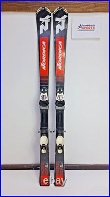 Nordica Dobermann WC SL J 136 cm Ski + Marker 10 Bindings Sport Winter Fun