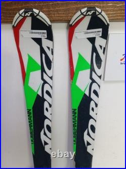 Nordica Dobermann WC SL J 136 cm Ski + Marker 10 Bindings Sport Winter Fun