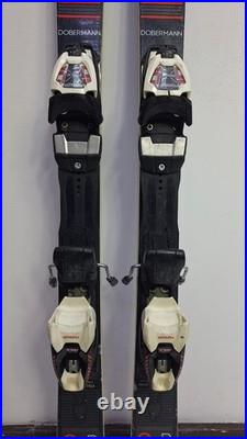 Nordica Dobermann WC SL J 136 cm Ski + Marker 10 Bindings Sport Winter Fun