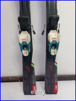 Nordica Dobermann WC SL J 136 cm Ski + Marker 10 Bindings Sport Winter Fun