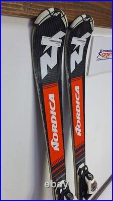 Nordica Dobermann WC SL J 136 cm Ski + Marker 10 Bindings Sport Winter Fun