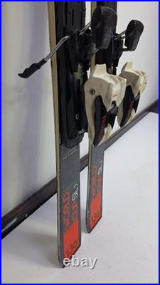 Nordica Dobermann WC SL J 136 cm Ski + Marker 10 Bindings Sport Winter Fun