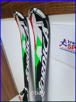 Nordica Dobermann WC SL J 136 cm Ski + Marker 10 Bindings Sport Winter Fun