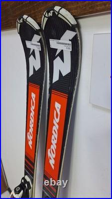 Nordica Dobermann WC SL J 136 cm Ski + Marker 10 Bindings Sport Winter Fun