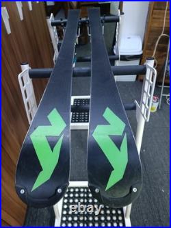 Nordica Dobermann WC SL J 136 cm Ski + Marker 10 Bindings Sport Winter Fun