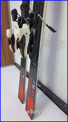 Nordica Dobermann WC SL J 136 cm Ski + Marker 10 Bindings Sport Winter Fun