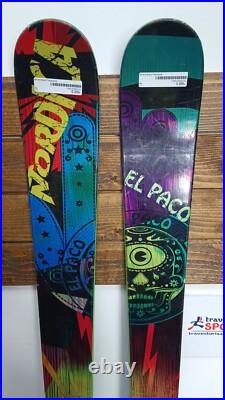 Nordica El Paco 177cm Ski + Marker 11 Bindings Winter Adventure