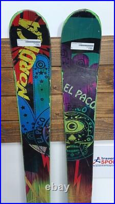 Nordica El Paco 177cm Ski + Marker 11 Bindings Winter Adventure