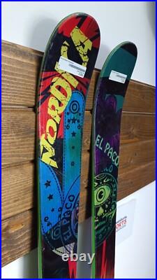 Nordica El Paco 177cm Ski + Marker 11 Bindings Winter Adventure