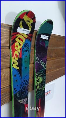 Nordica El Paco 177cm Ski + Marker 11 Bindings Winter Adventure