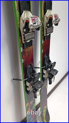 Nordica El Paco 177cm Ski + Marker 11 Bindings Winter Adventure