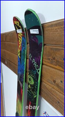Nordica El Paco 177cm Ski + Marker 11 Bindings Winter Adventure