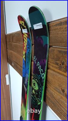 Nordica El Paco 177cm Ski + Marker 11 Bindings Winter Adventure