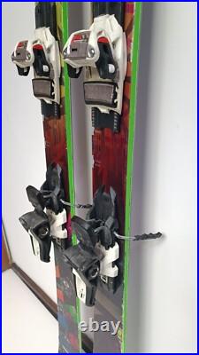 Nordica El Paco 177cm Ski + Marker 11 Bindings Winter Adventure