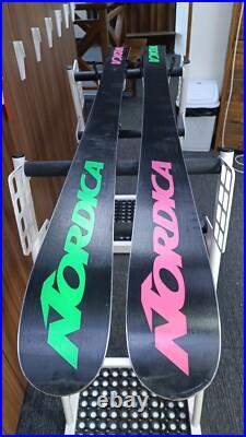 Nordica El Paco 177cm Ski + Marker 11 Bindings Winter Adventure