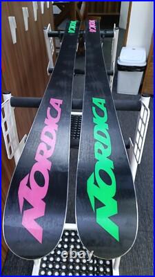 Nordica El Paco 177cm Ski + Marker 11 Bindings Winter Adventure