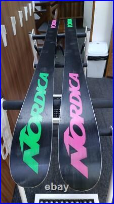 Nordica El Paco 177cm Ski + Marker 11 Bindings Winter Adventure