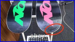 Nordica El Paco 177cm Ski + Marker 11 Bindings Winter Adventure