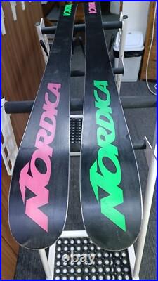 Nordica El Paco 177cm Ski + Marker 11 Bindings Winter Adventure
