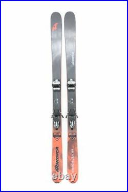 Nordica Enforcer Alpine Skis 172cm Length 121-98-109mm Marker Griffon Bindings