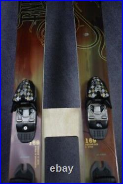 Nordica Enforcer Skis Size 169 CM With Marker Bindings