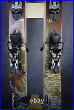 Nordica Enforcer Skis Size 169 CM With Marker Bindings