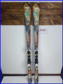Nordica Fate 170 cm Ski + Marker 10 Bindings Winter Snow Sport Outdoor