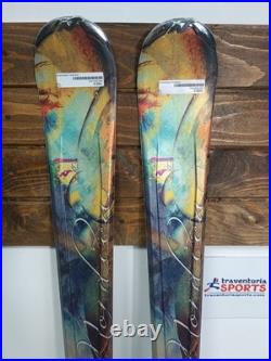 Nordica Fate 170 cm Ski + Marker 10 Bindings Winter Snow Sport Outdoor
