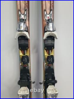 Nordica Fate 170 cm Ski + Marker 10 Bindings Winter Snow Sport Outdoor