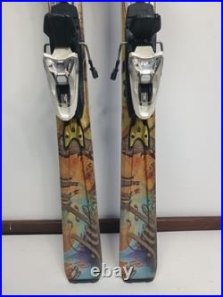 Nordica Fate 170 cm Ski + Marker 10 Bindings Winter Snow Sport Outdoor