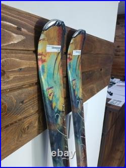 Nordica Fate 170 cm Ski + Marker 10 Bindings Winter Snow Sport Outdoor