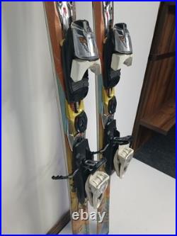 Nordica Fate 170 cm Ski + Marker 10 Bindings Winter Snow Sport Outdoor